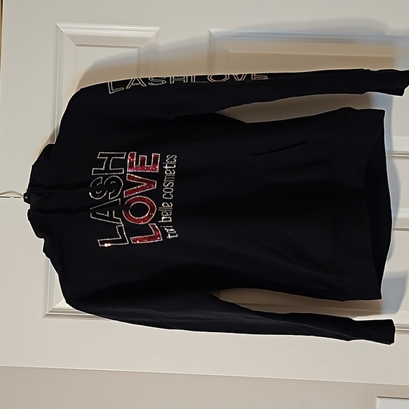 Tori Belle Cosmetics Lash Love Hoodie size small - Picture 2 of 5